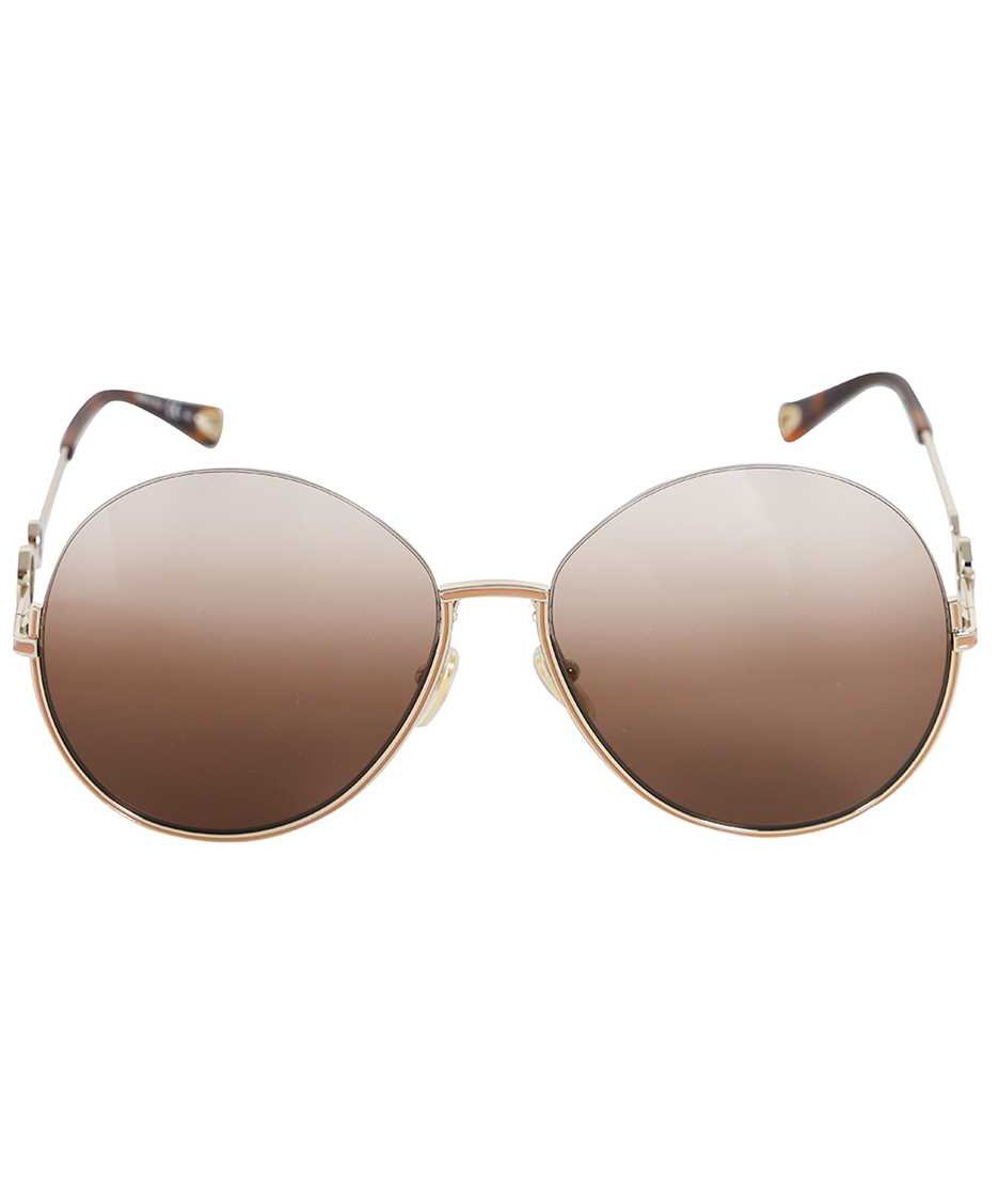 Chloé Half frame sunglasses Bruin