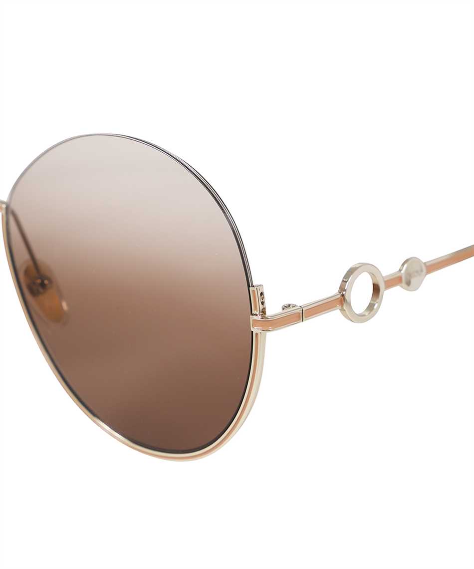 Chloé Half frame sunglasses Bruin