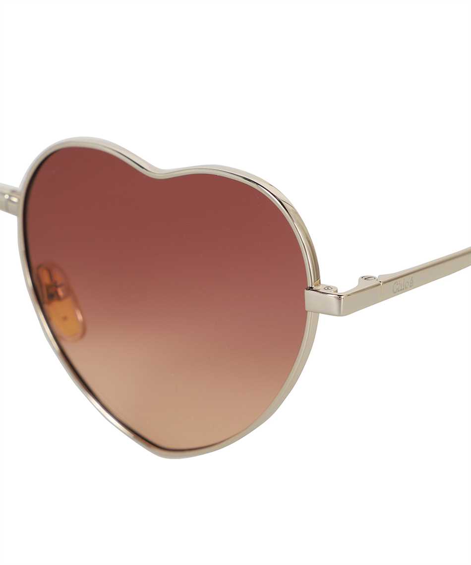 Chloé Heart-shaped sunglasses Goud