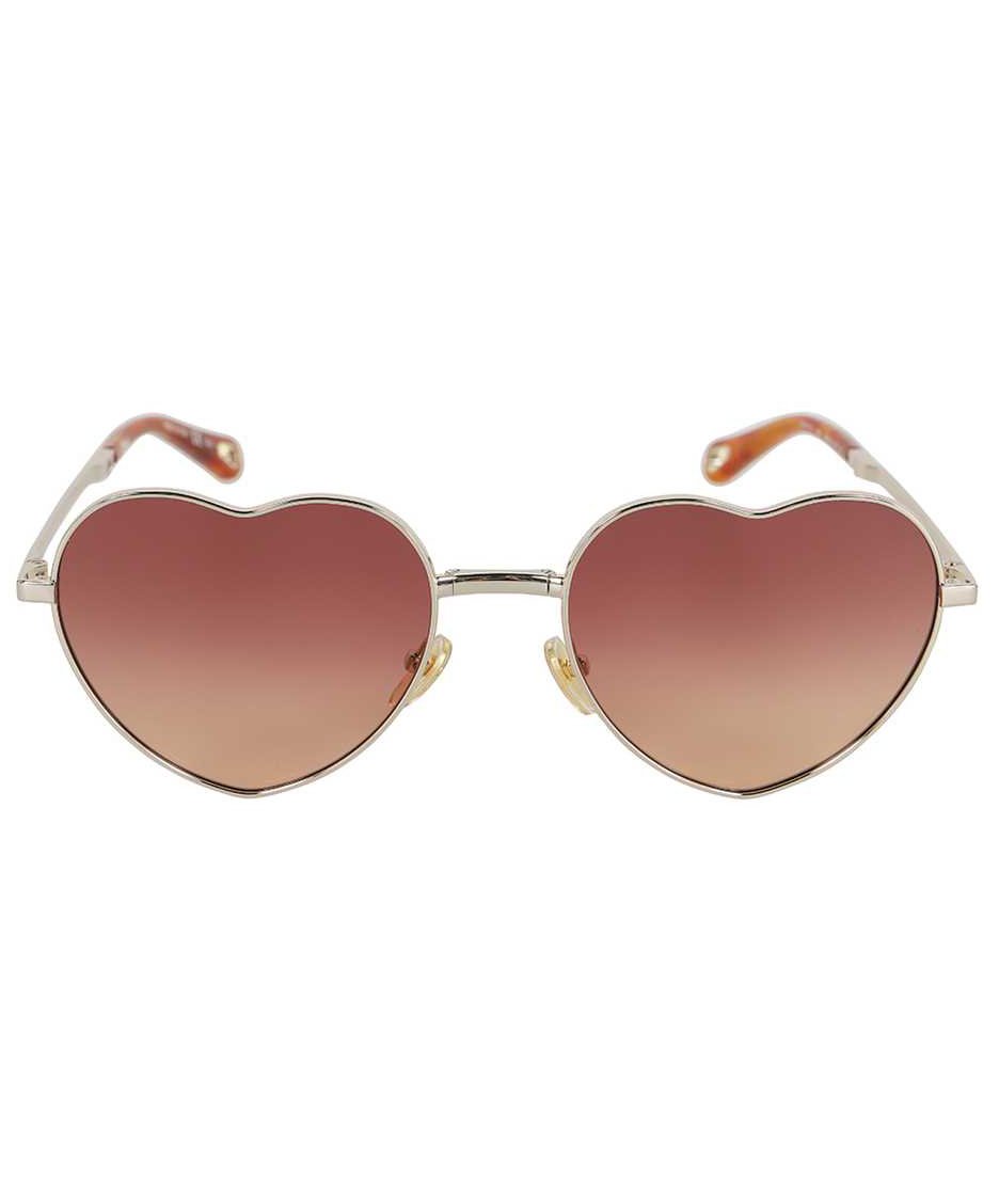 Chloé Heart-shaped sunglasses Goud