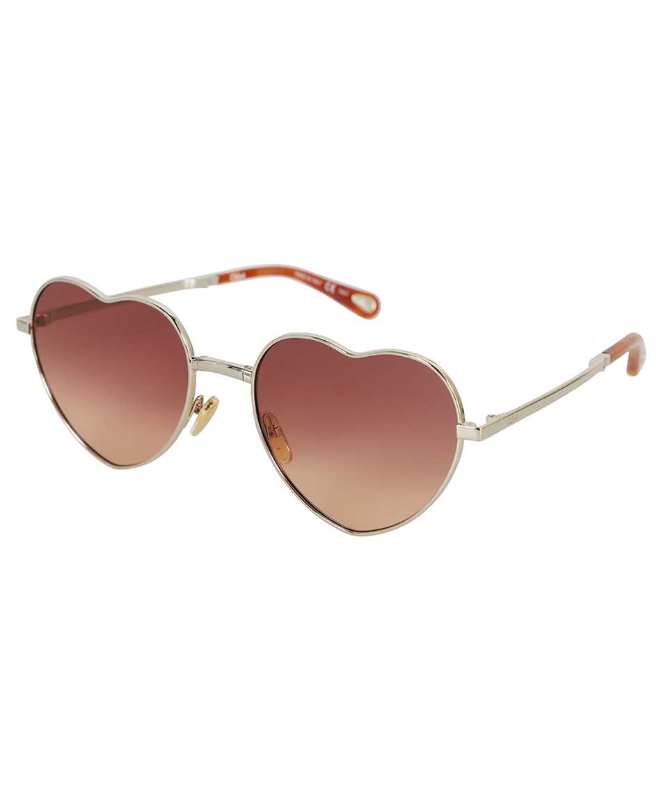 Chloé Heart-shaped sunglasses Goud