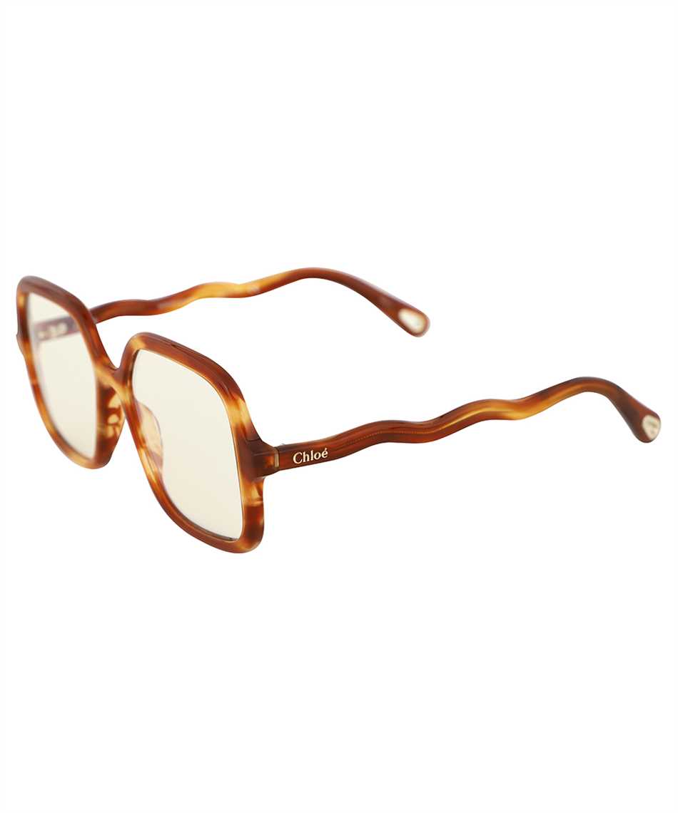 Chloé Oversize sunglasses Bruin