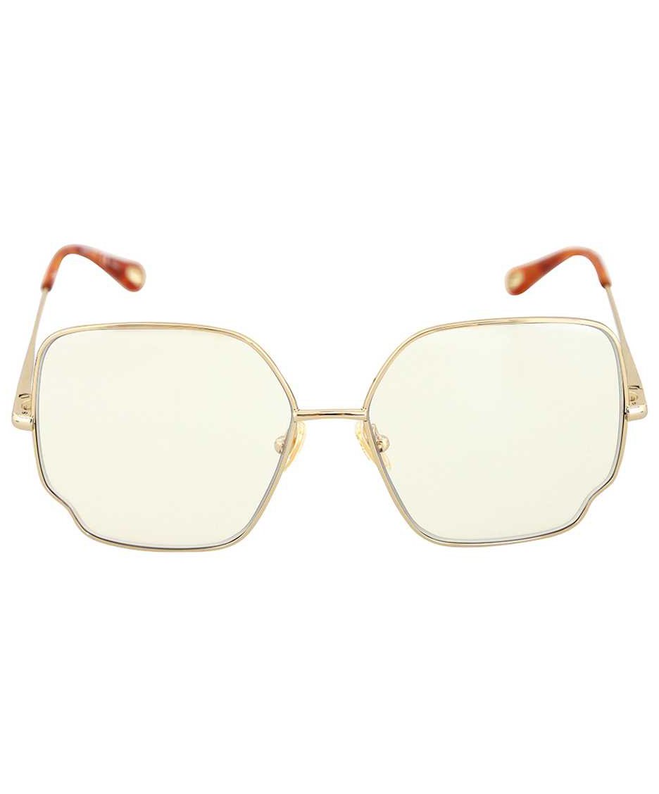 Chloé Squared sunglasses Goud