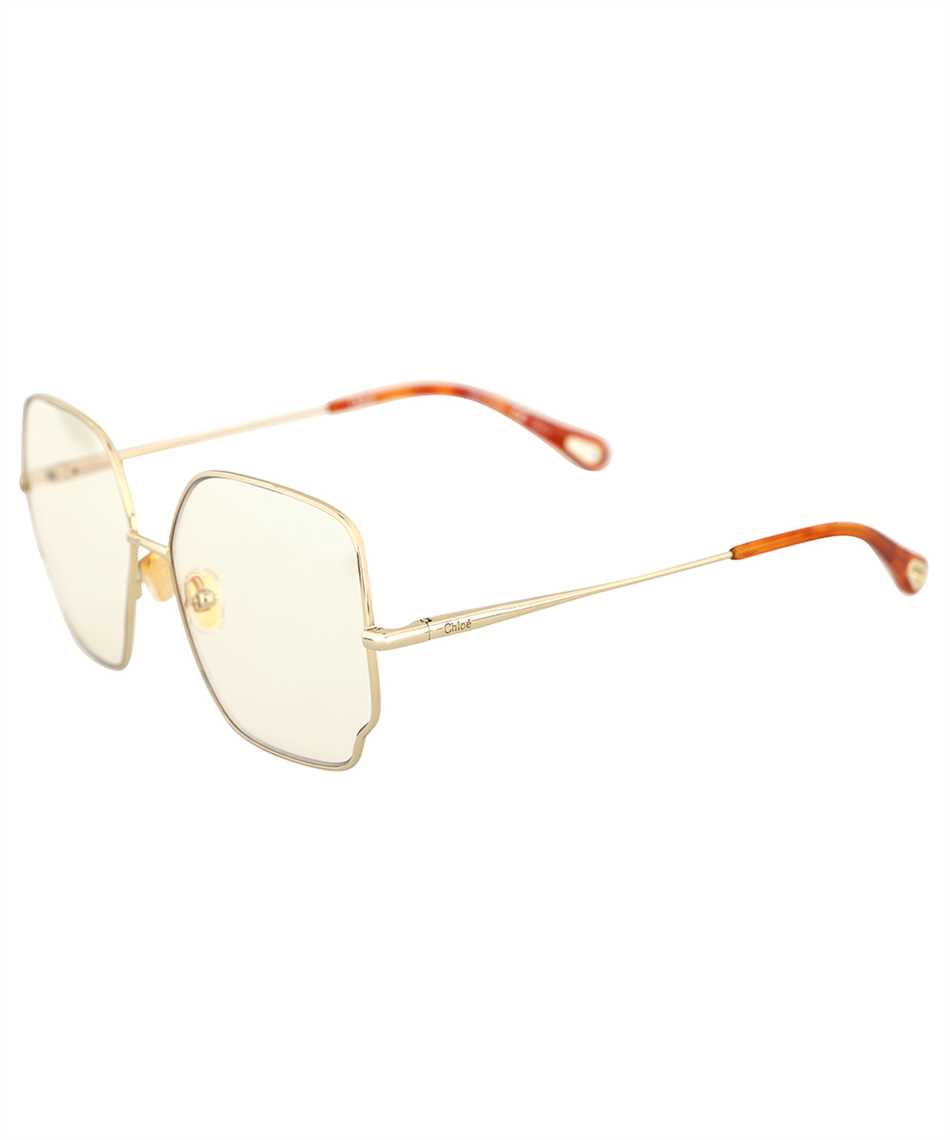 Chloé Squared sunglasses Goud
