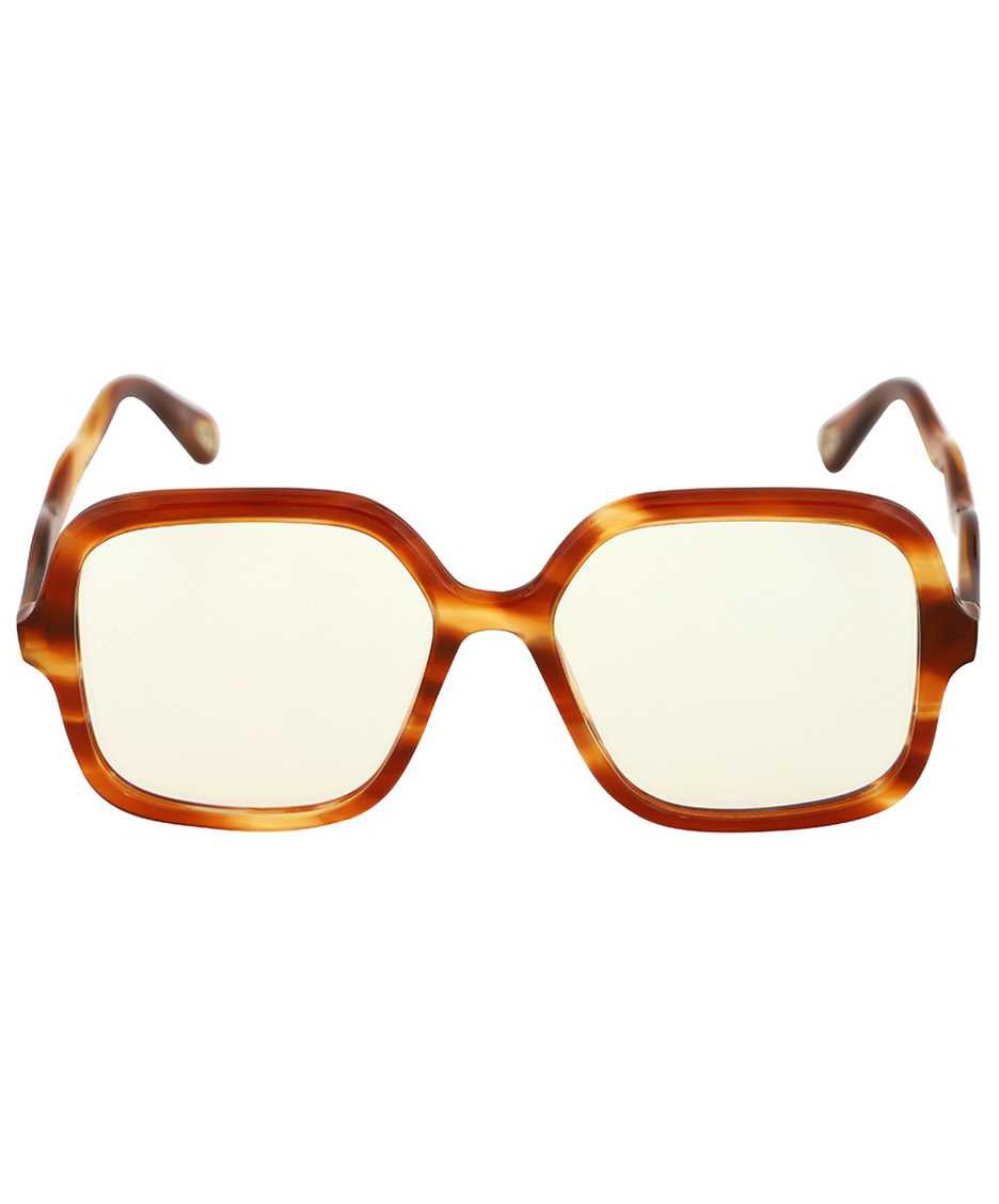 Chloé Oversize sunglasses Bruin