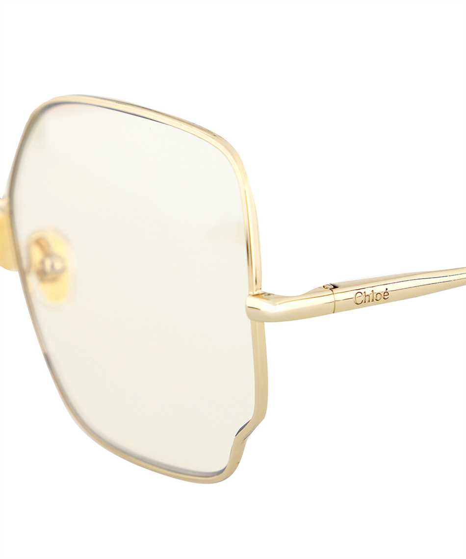 Chloé Squared sunglasses Goud