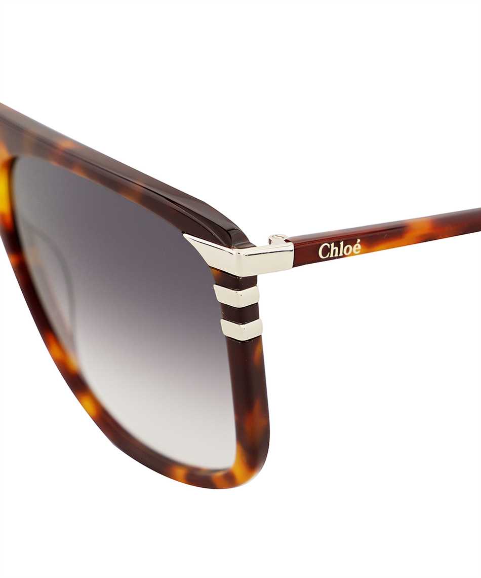 Chloé Aviator sunglasses Bruin