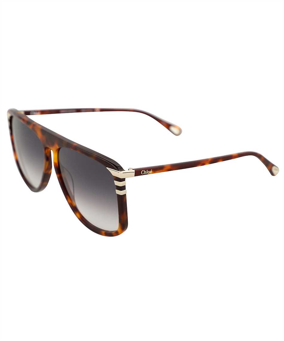 Chloé Aviator sunglasses Bruin