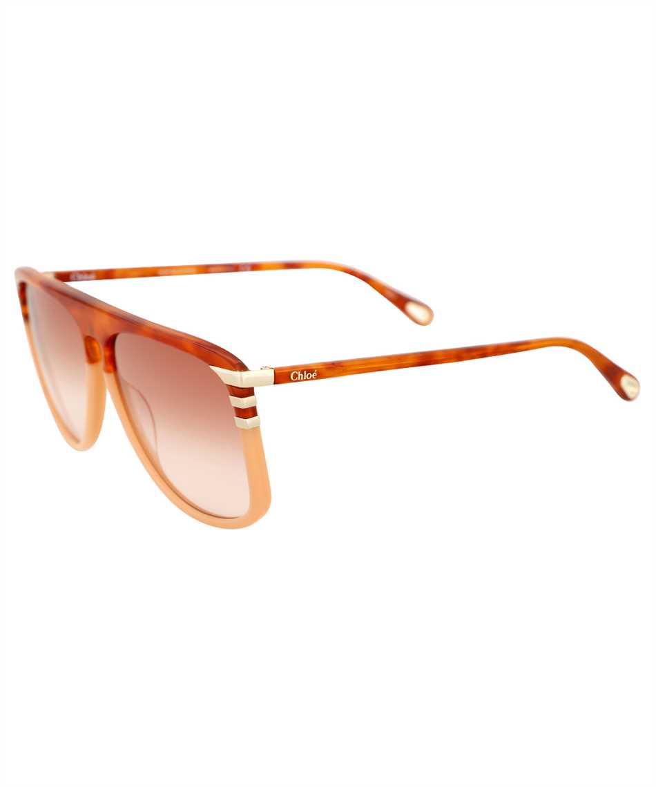 Chloé Aviator sunglasses Bruin