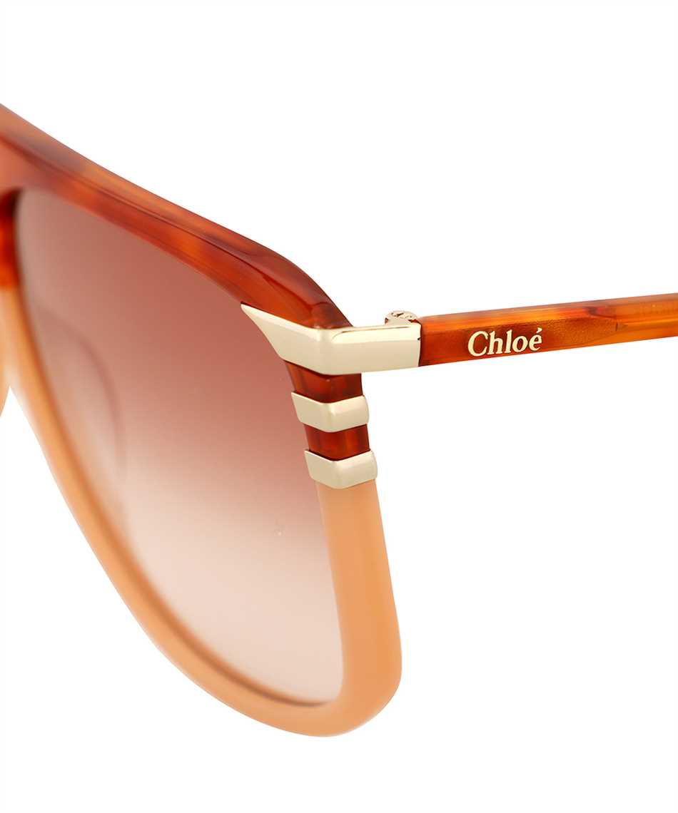 Chloé Aviator sunglasses Bruin