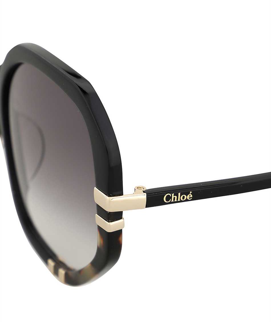 Chloé Oversize sunglasses Zwart