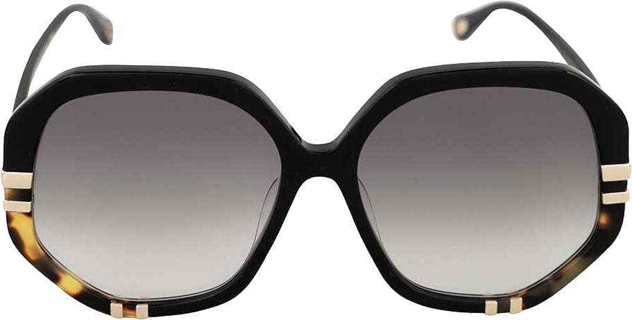 Chloé Oversize sunglasses Zwart