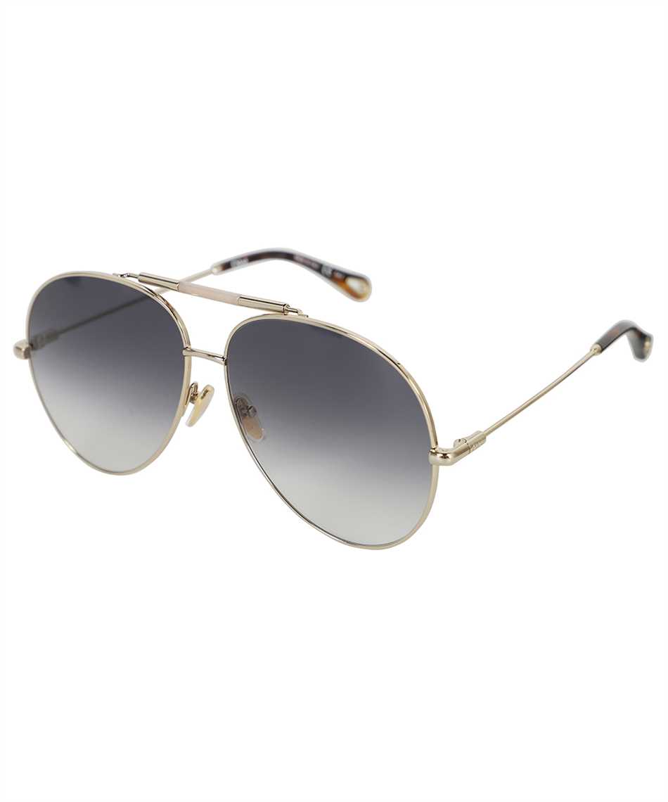 Chloé Pilot sunglasses Goud