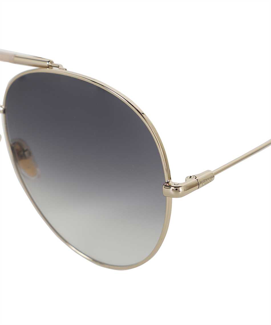Chloé Pilot sunglasses Goud