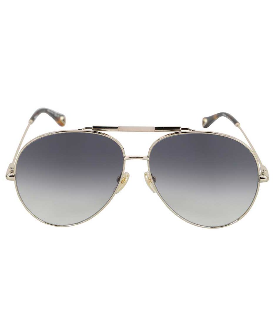 Chloé Pilot sunglasses Goud