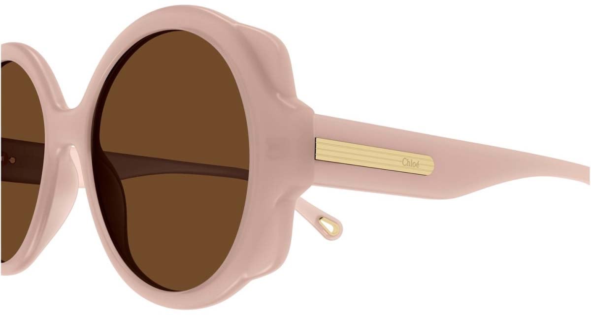Chloé Ch0120s Panthos Sunglasses Beige