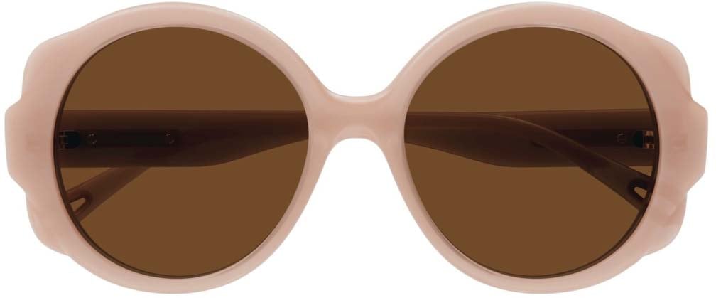 Chloé Ch0120s Panthos Sunglasses Beige