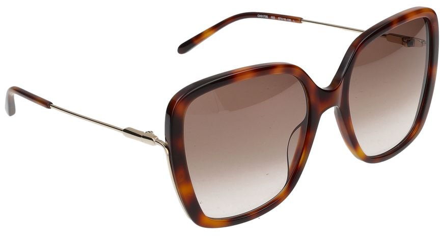 Chloé Sunglasses Chloé CH0173S 002 havana gold brown 57/19/135 Roze