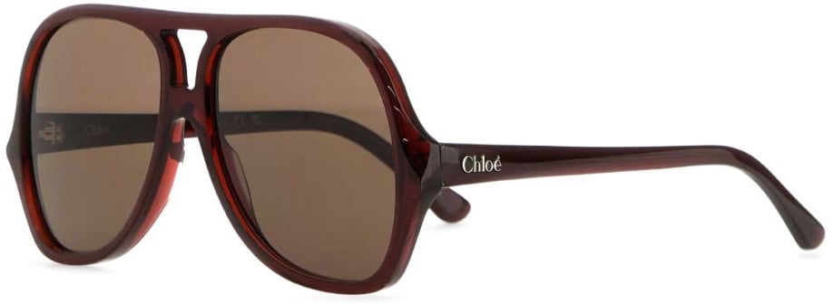 Chloé Sunglasses Brown Bruin
