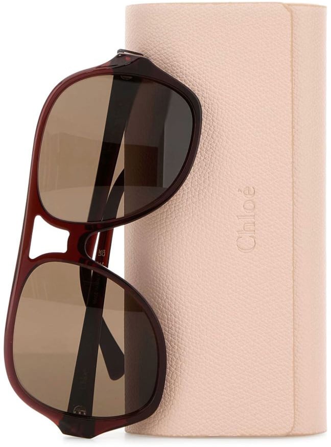 Chloé Sunglasses Brown Bruin