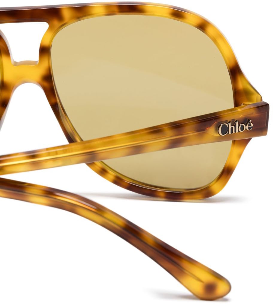 Chloé Sunglasses Beige Beige