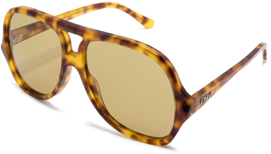 Chloé Sunglasses Beige Beige