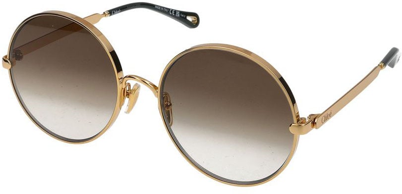 Chloé Sunglasses CH0321S 006 gold gold brown 59/19/140 Grijs