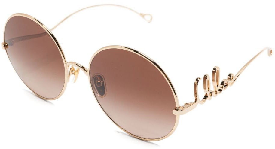 Chloé Sunglasses Golden Goud