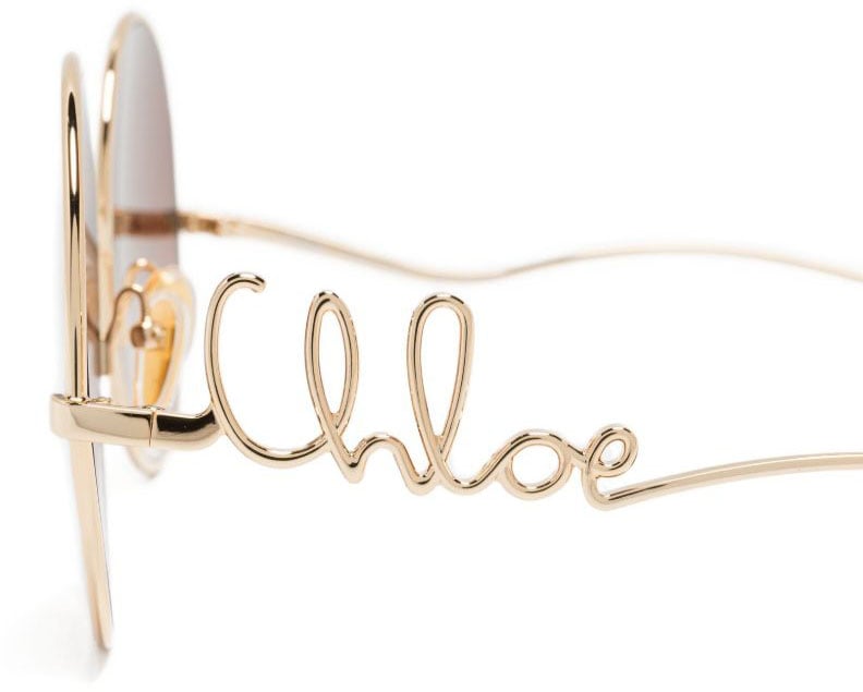 Chloé Sunglasses Golden Goud