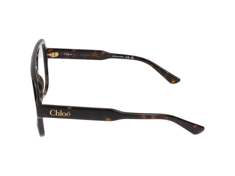 Chloé Eyeglasses CH0339O 002 havana havana transpa 56/15/140 Rood