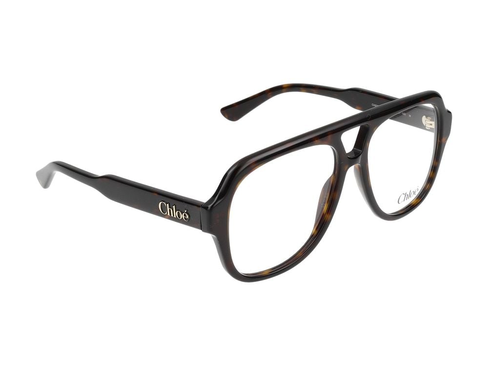 Chloé Eyeglasses CH0339O 002 havana havana transpa 56/15/140 Rood