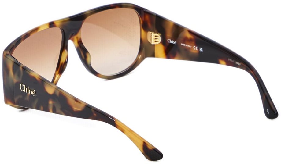 Chloé Sunglasses Beige Bruin