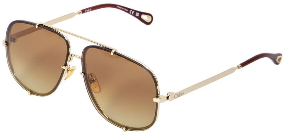 Chloé Sunglasses Golden Goud
