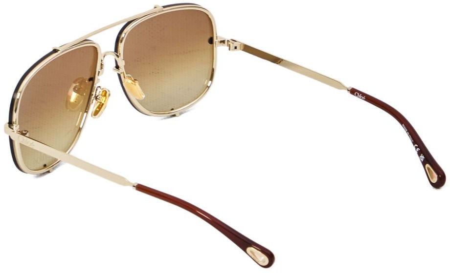 Chloé Sunglasses Golden Goud