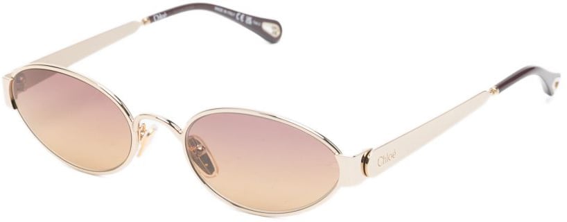 Chloé Sunglasses Gold Goud