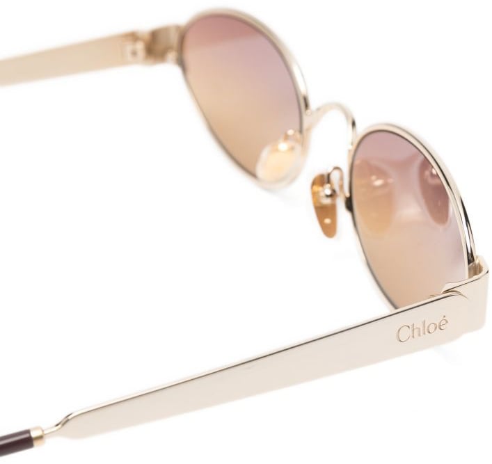 Chloé Sunglasses Gold Goud
