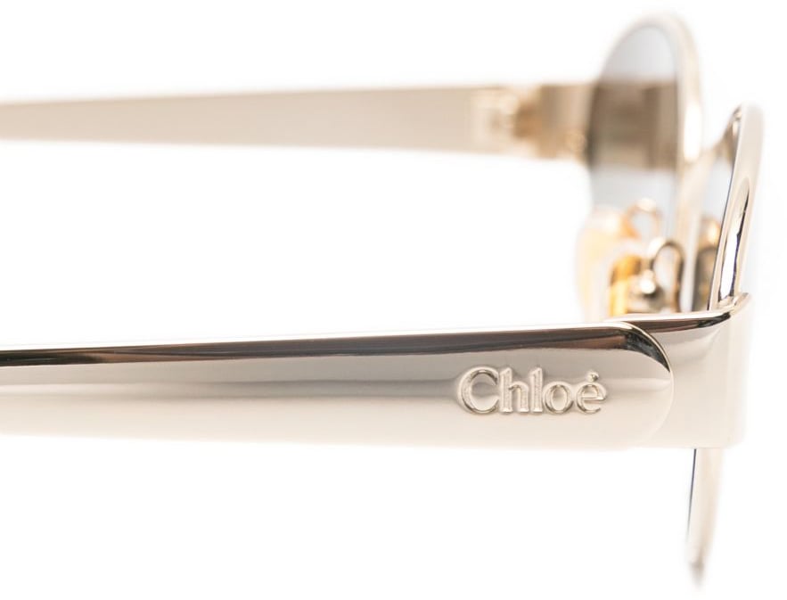 Chloé Sunglasses Gold Goud