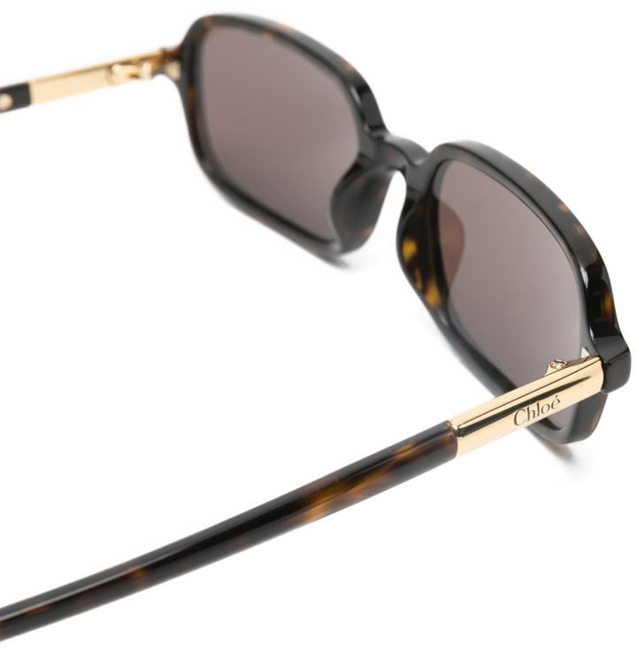 Chloé Sunglasses Brown Bruin