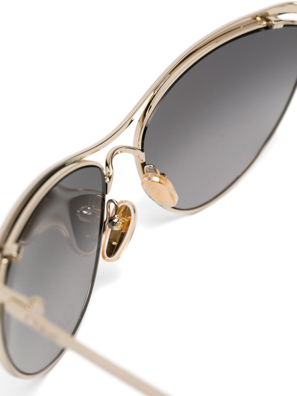 Chloé Sunglasses Argento Zilver