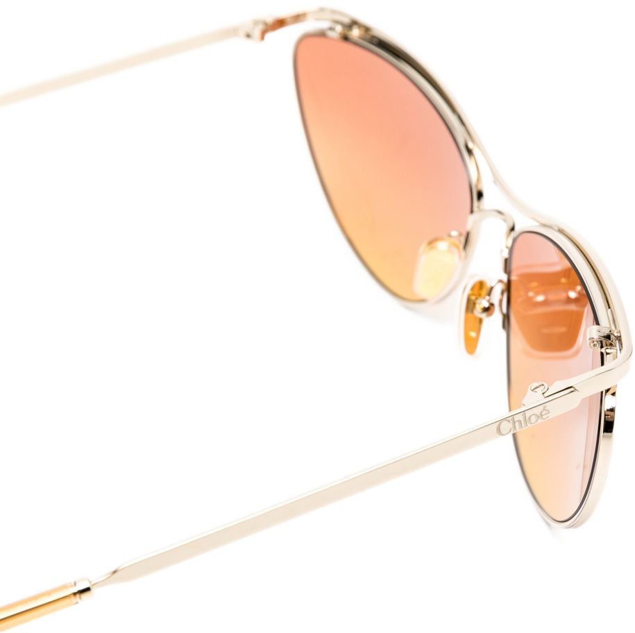 Chloé Sunglasses Silver Zilver