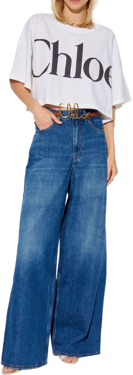 Chloé T-Shirts And Polos White Wit