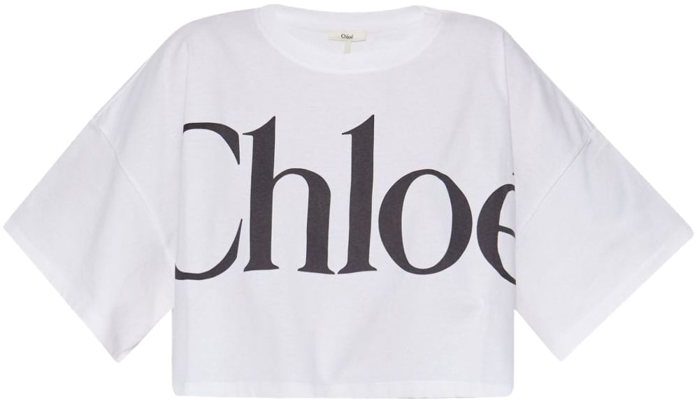 Chloé T-Shirts And Polos White Wit