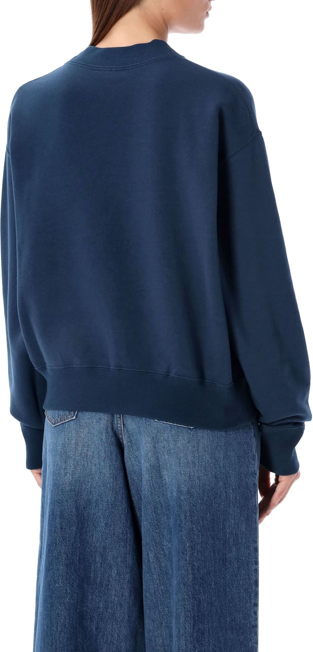 Chloé Sweatshirt with logo Blauw