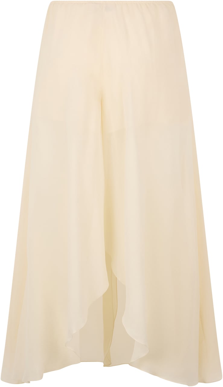 Chloé Silk pants Geel