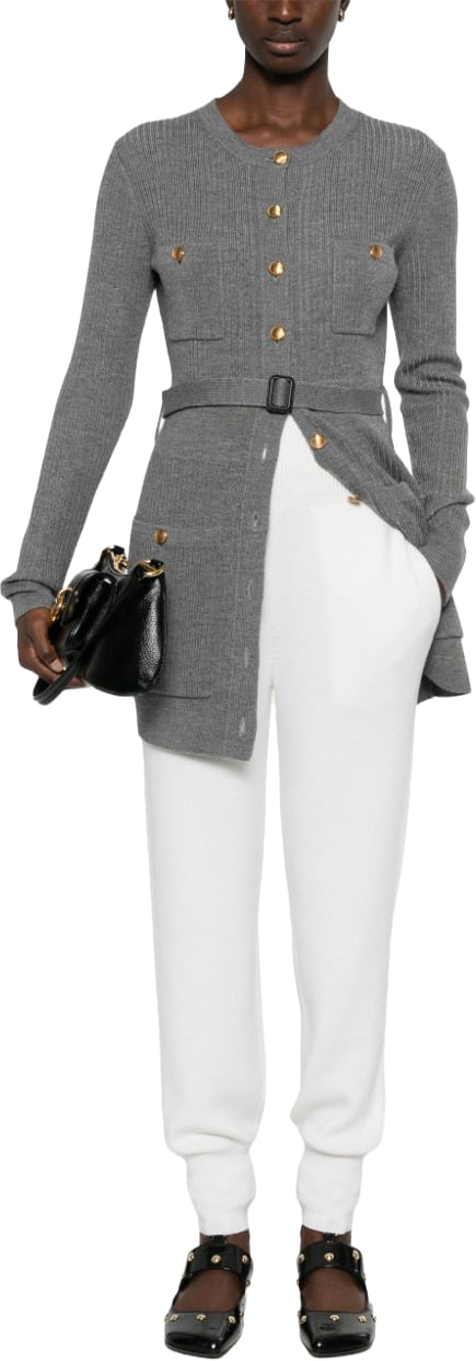 Chloé Trousers White Wit