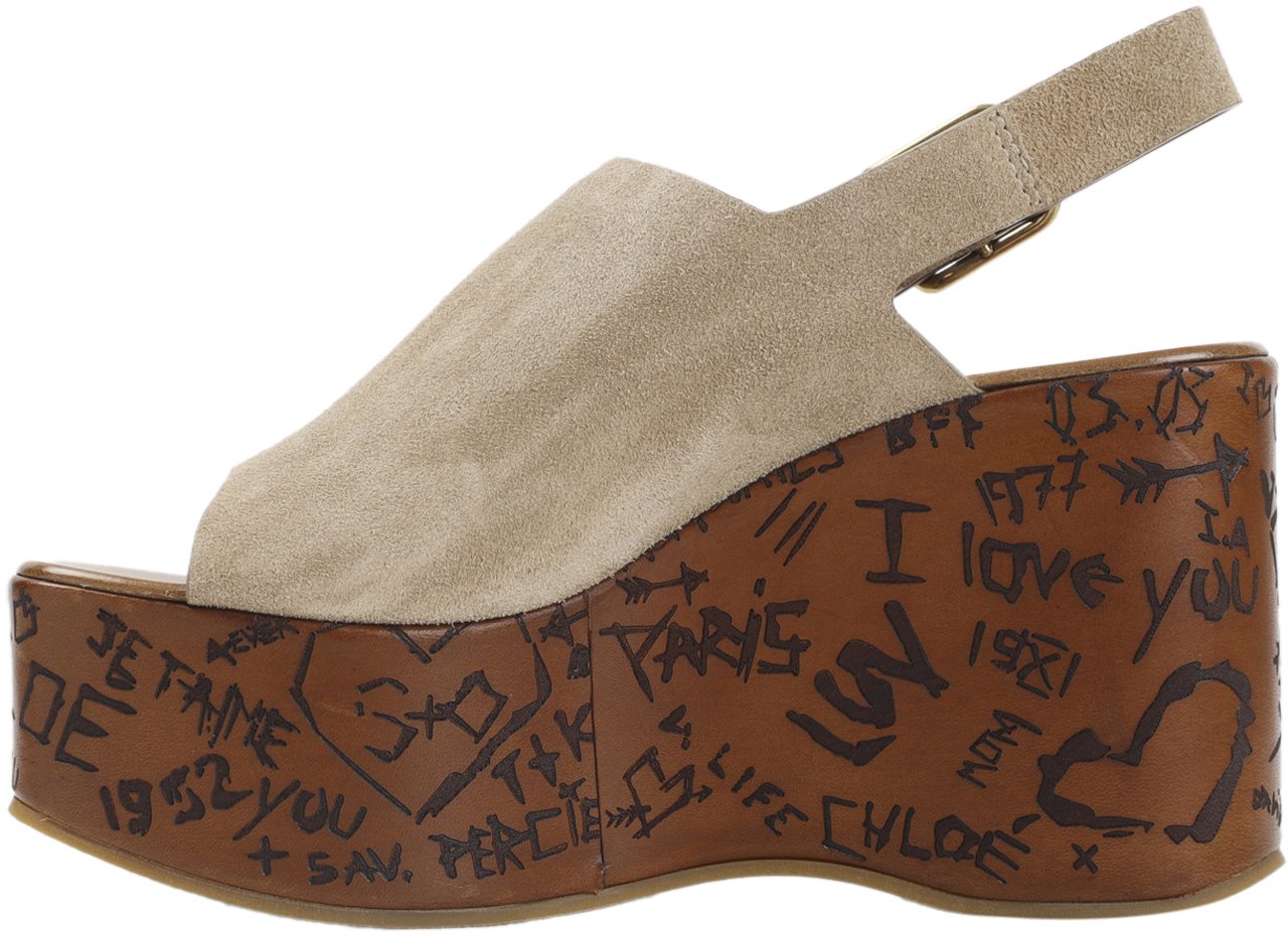 Chloé CHLOE CH25A10GRY Beige