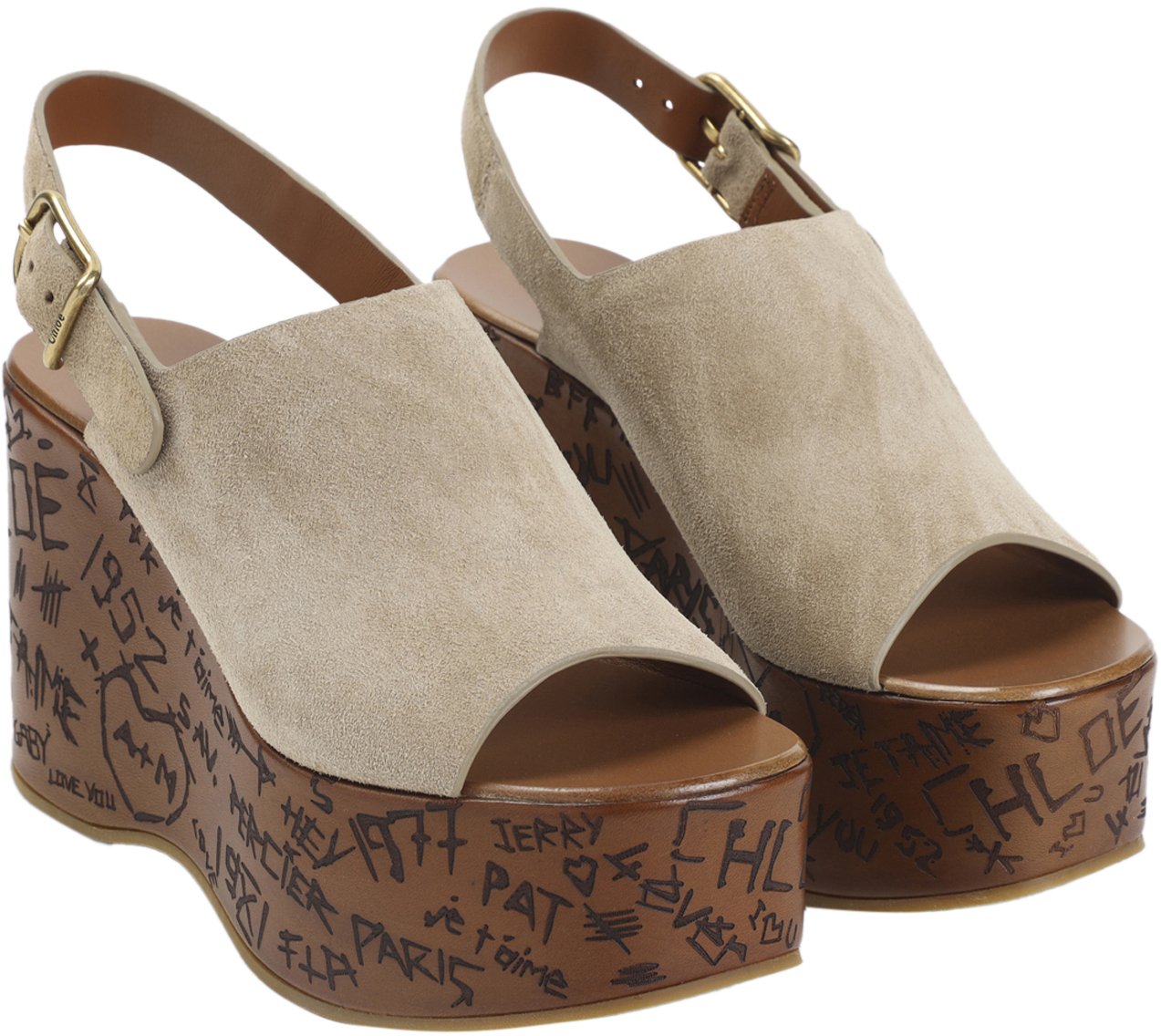 Chloé CHLOE CH25A10GRY Beige