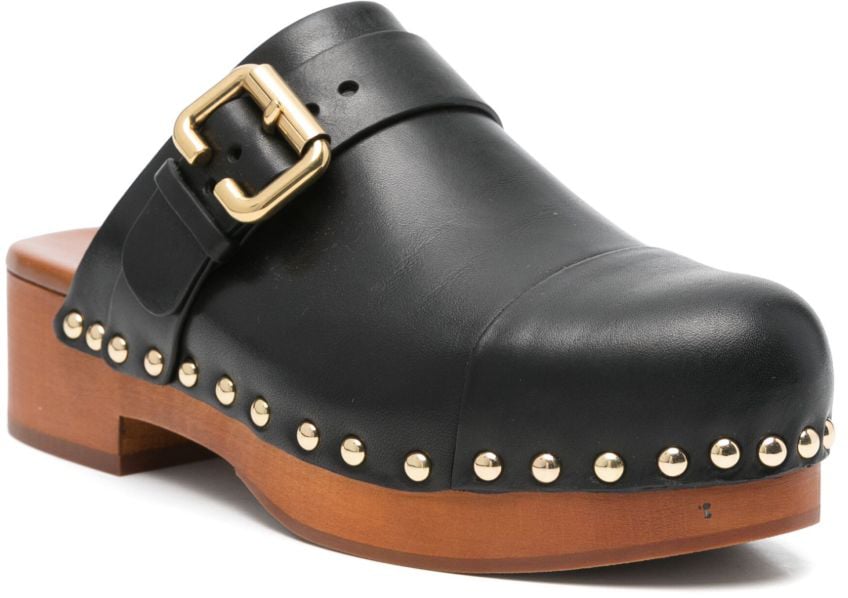 Chloé Sandals Black Zwart