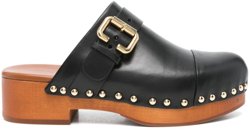 Chloé Sandals Black Zwart