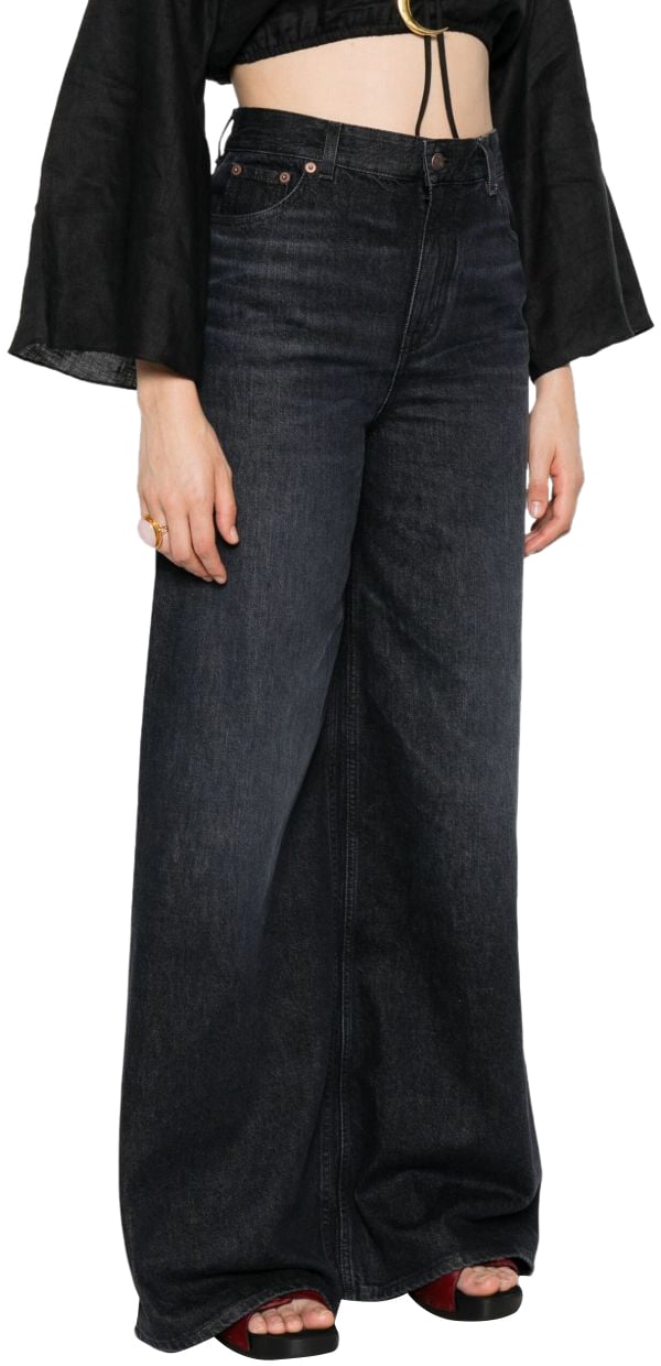 Chloé Jeans Black Zwart
